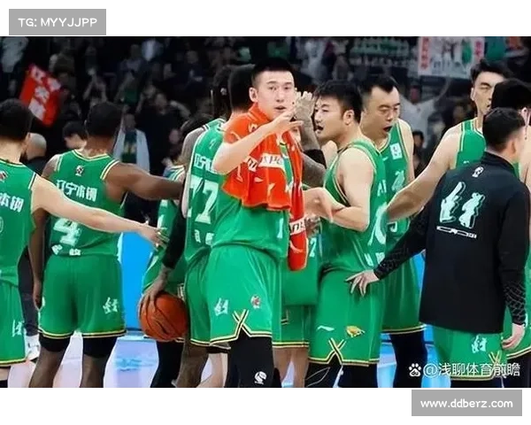 辽宁豪取六连胜领跑积分榜浙江广厦爆冷告负